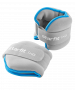 Утяжелители универсальные Starfit WT-501, 1 кг x 2, синий/серый