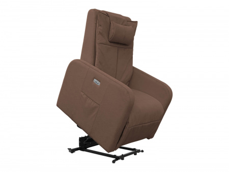 Кресло-реклайнер с подъемом Fujimo Lift Chair F3005 FLWK Терра