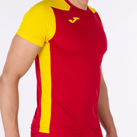 Футболка мужская Joma Record II красно-желтый
