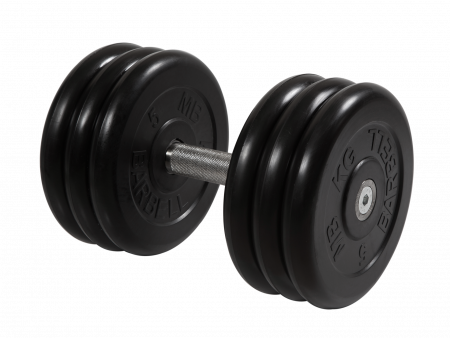 Гантель неразборная Barbell Профи 31 кг