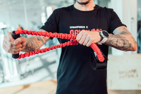 Эспандер-восьмерка Original FitTools сильное сопротивление