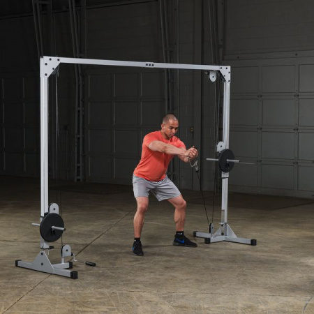 Кроссовер на свободных весах Body Solid Powerline