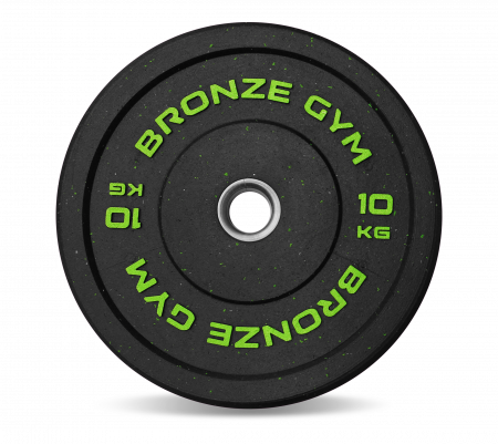 Диск бамперный Bronze Gym 10 кг (51 мм, черный)