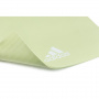Коврик (мат) для йоги Adidas, цвет зеленый, ADYG-10100GN