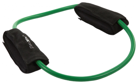 Эспандер трубчатый с манжетами InEx Ankle-Tube, слабое сопротивление
