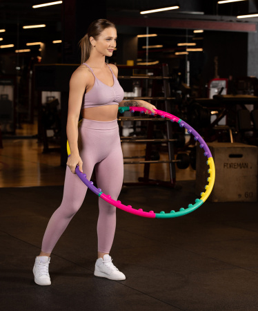 Обруч массажный Starfit HH-102, разборный, 98 см