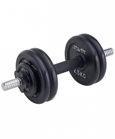 Гантель разборная Starfit DB-715 12 кг, чугунная