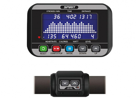 Гребной тренажер Spirit CRW800