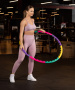 Обруч массажный Starfit HH-102, разборный, 98 см