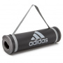 Тренировочный коврик (фитнес-мат) Adidas мягкий ADMT-12235GR