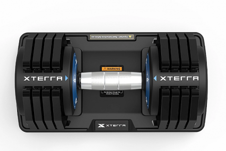 Гантель регулируемая Xterra 5-25 кг