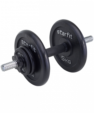 Гантель разборная Starfit DB-713 14 кг, чугунная