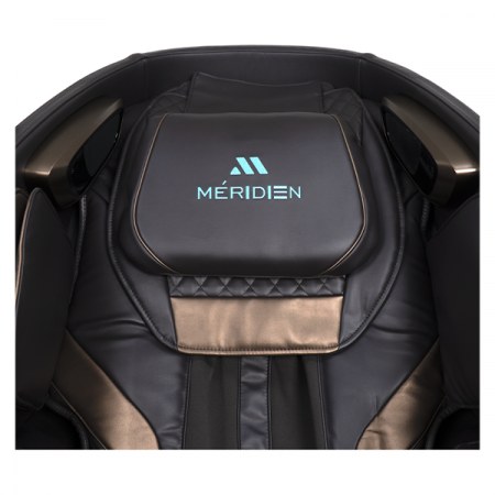 Массажное кресло Meridien Minneapolis (Brown + Dark blue)