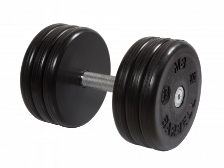 Гантель неразборная Barbell Классик 33 кг