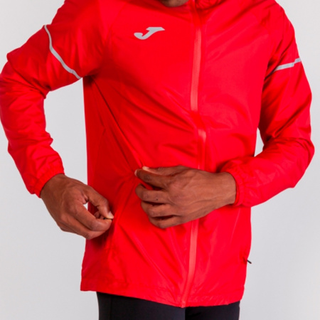 Дождевик мужской Joma Race красный