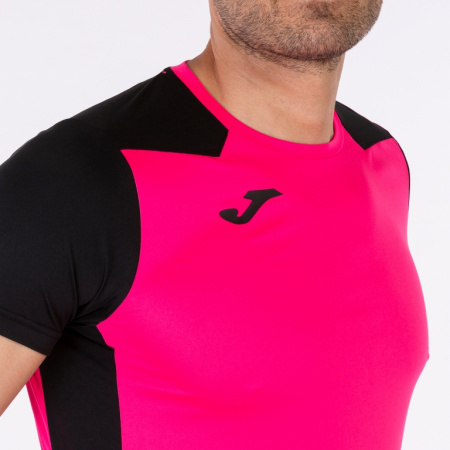 Футболка мужская Joma Record II розовая
