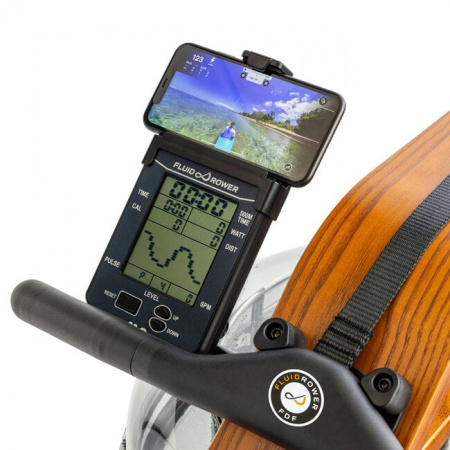 Гребной тренажер Fluid Rower Viking Pro V
