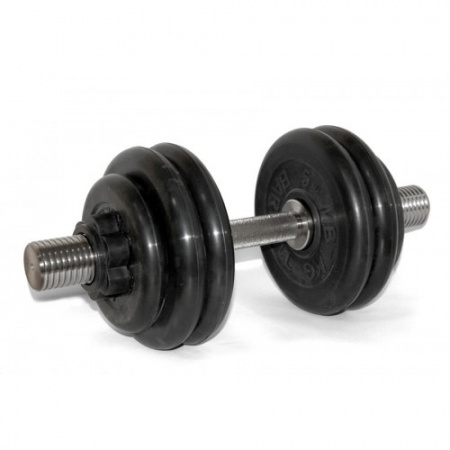 Гантель разборная Barbell 31,5 кг с резьбой 50 мм