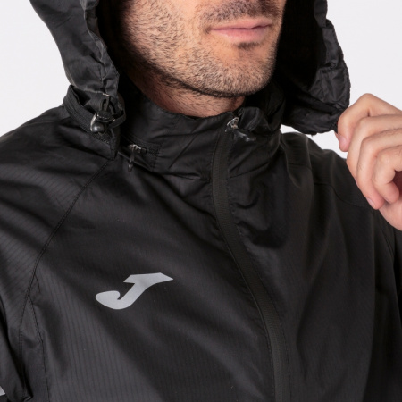 Дождевик мужской Joma Race черный