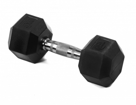 Гантель неразборная Lite Weights 9 кг гексагональная