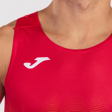 Майка мужская Joma Elite VII красно-белая