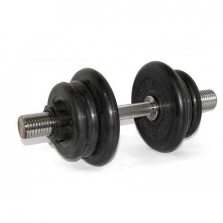 Гантель разборная Barbell 26,5 кг с резьбой 50 мм