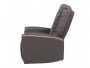 Массажное кресло-реклайнер EGO Recline Chair 3001 серый