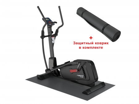 Эллиптический тренажер Unixfit SL-400X (черный)