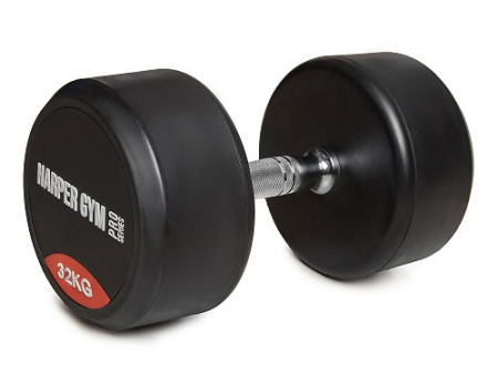 Гантель неразборная Harper Gym Pro Series NT150E 32 кг обрезиненная