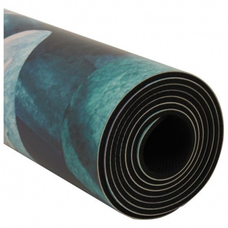 Коврик для йоги InEx Yoga PU Mat полиуретан с принтом