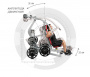 Жим от груди сидя Hoist RPL-5301