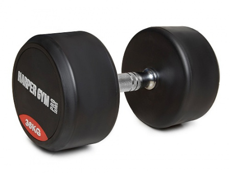 Гантель неразборная Harper Gym Pro Series NT150E 38 кг обрезиненная