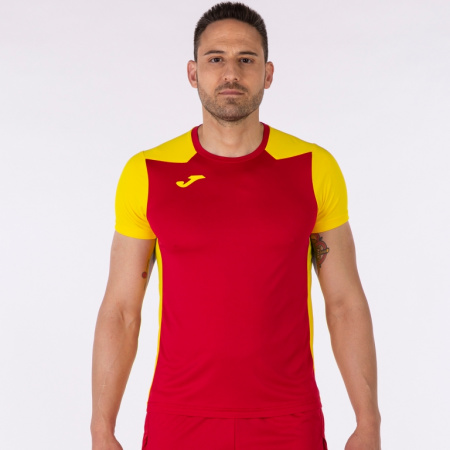Футболка мужская Joma Record II красно-желтый