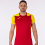 Футболка мужская Joma Record II красно-желтый