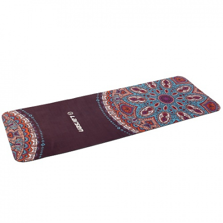 Коврик для фитнеса и йоги Larsen Microfiber