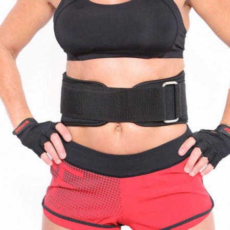 Атлетический пояс GRIZZLY Fitness Bear Hugger 4″