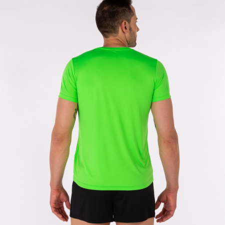 Футболка мужская Joma Record II салатовая
