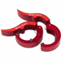 Замки алюминиевые Body Solid Roepke красные (пара)