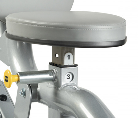 Отжимание на брусьях Hoist ROC-IT RS-1101