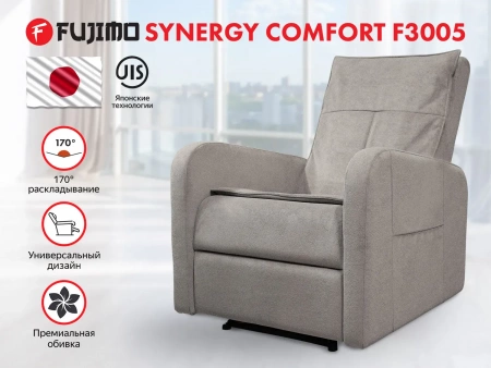 Кресло реклайнер Fujimo E-Comfort Chair F3005 FEW Грейси (Sakura 9)