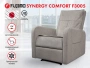Кресло реклайнер Fujimo E-Comfort Chair F3005 FEW Грейси (Sakura 9)