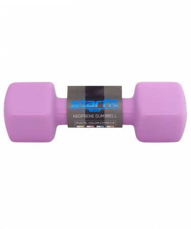 Гантель неопреновая неразборная Starfit DB-201 4 кг