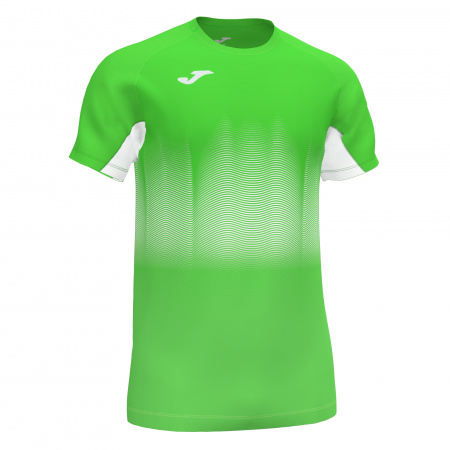 Футболка мужская Joma Elite VII салатовая