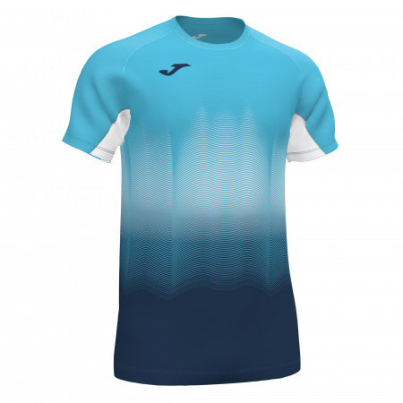 Футболка мужская Joma Elite VII бирюзовый / темно-синий