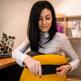 Массажная подушка беспроводная uShiatsu Plus