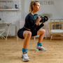Гантели уретановые Livepro Premium Urethane Dumbbells 46 кг