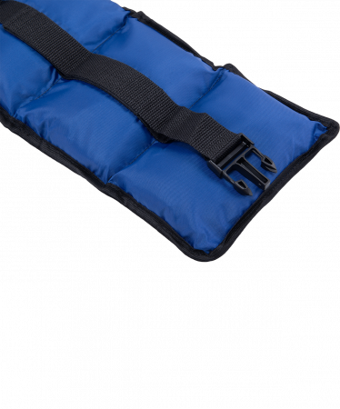 Утяжелители BaseFit 2 кг х 2, синий