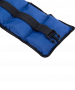 Утяжелители BaseFit 2 кг х 2, синий