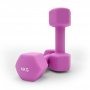 Гантель неопреновая Unix Fit Violet 4 кг