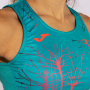 Топ женский Joma Elite IX бирюзовый